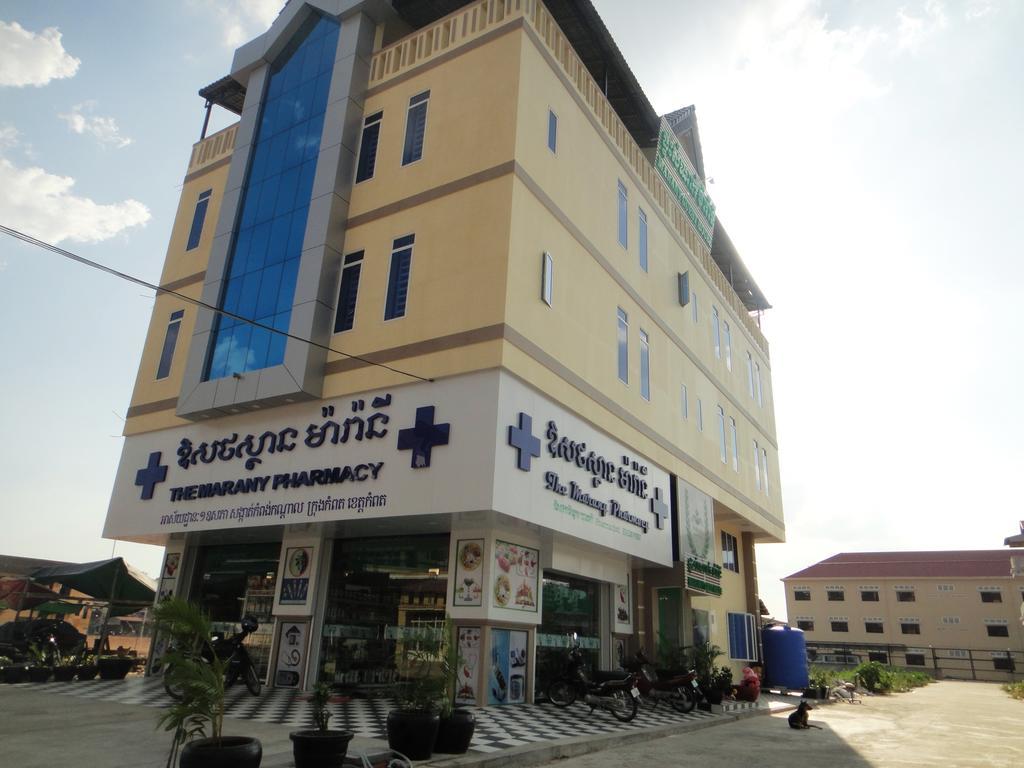 Marany Guesthouse Kampot Bagian luar foto