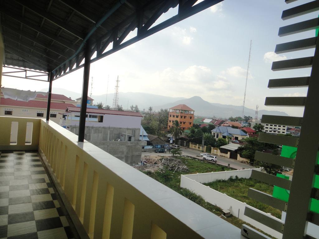 Marany Guesthouse Kampot Bagian luar foto