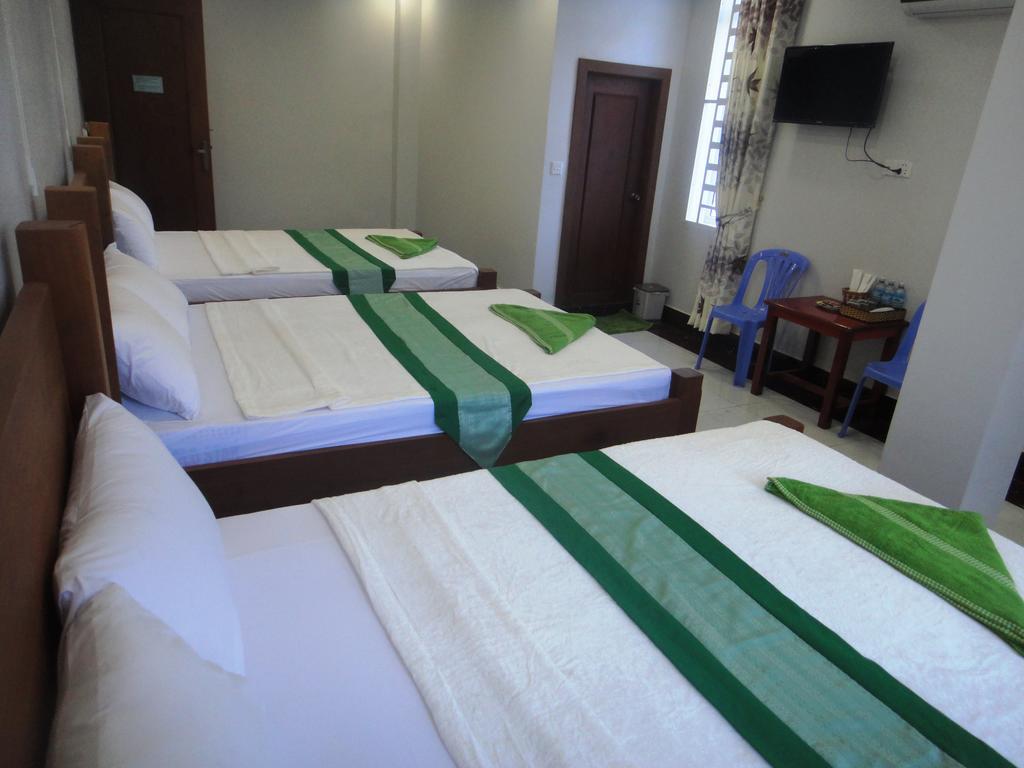 Marany Guesthouse Kampot Bagian luar foto