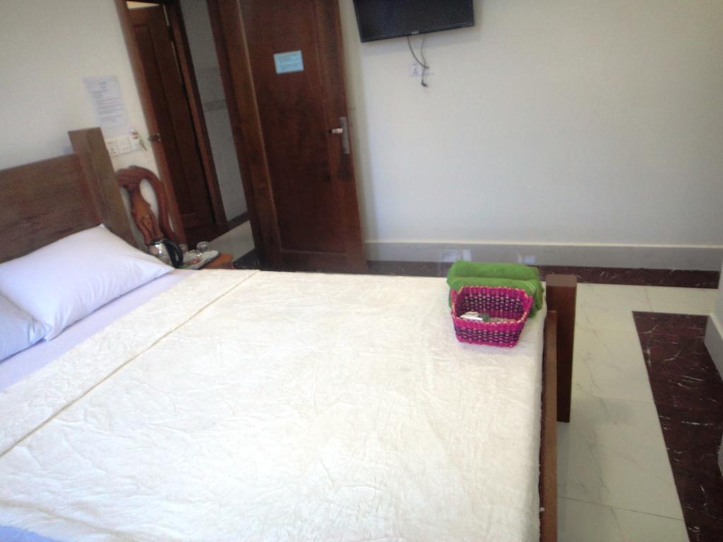 Marany Guesthouse Kampot Bagian luar foto
