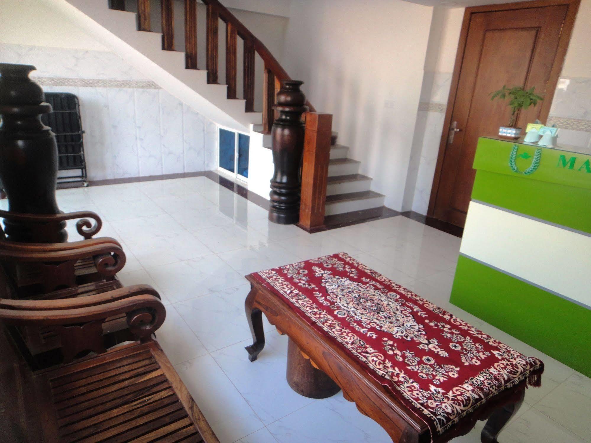 Marany Guesthouse Kampot Bagian luar foto