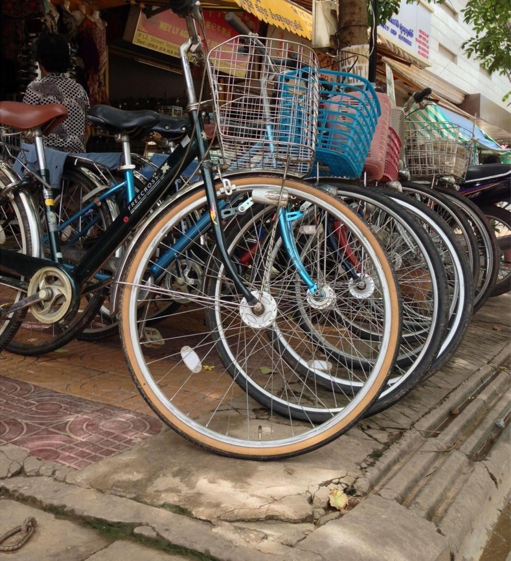 Marany Guesthouse Kampot Bagian luar foto