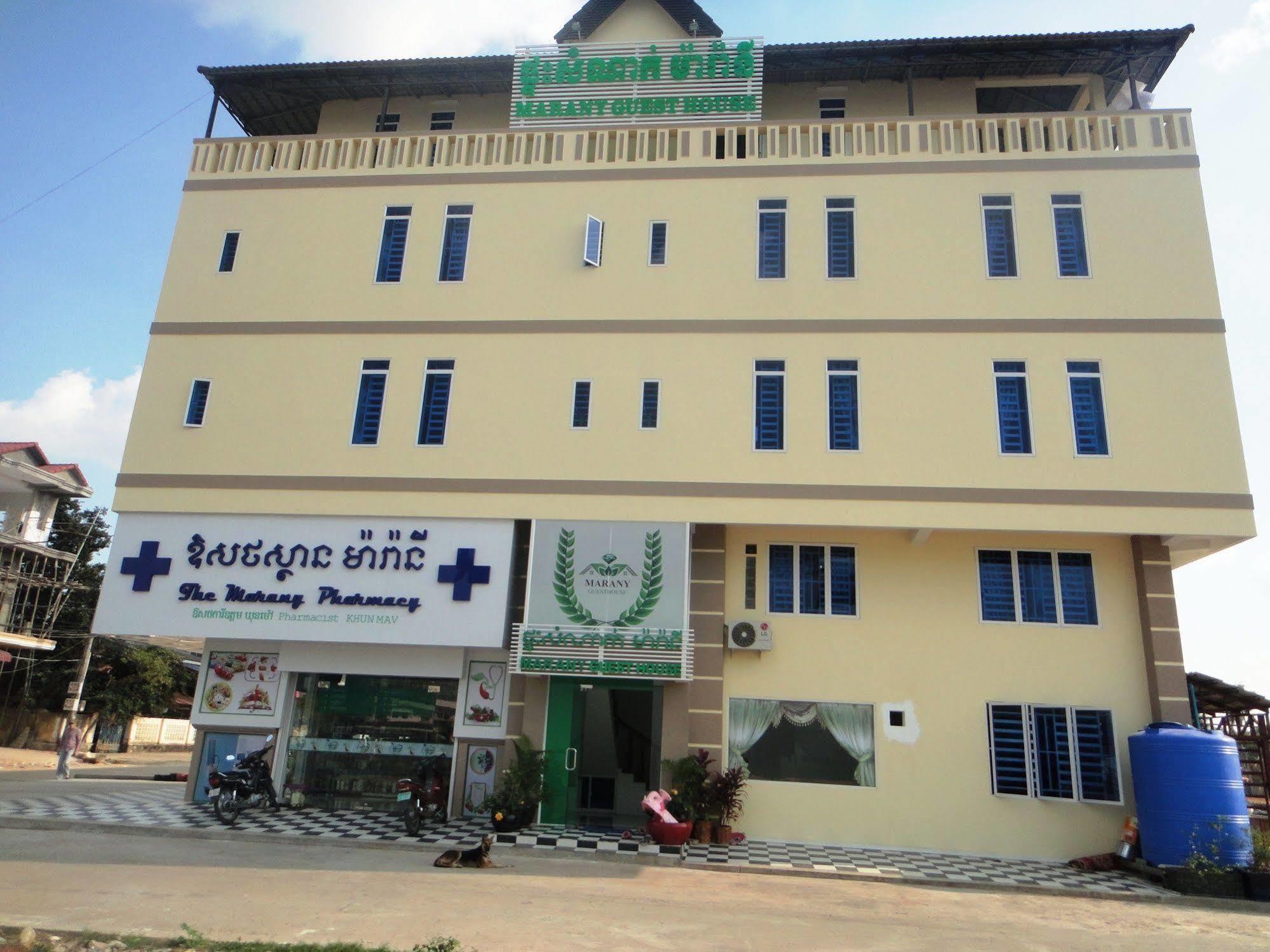 Marany Guesthouse Kampot Bagian luar foto